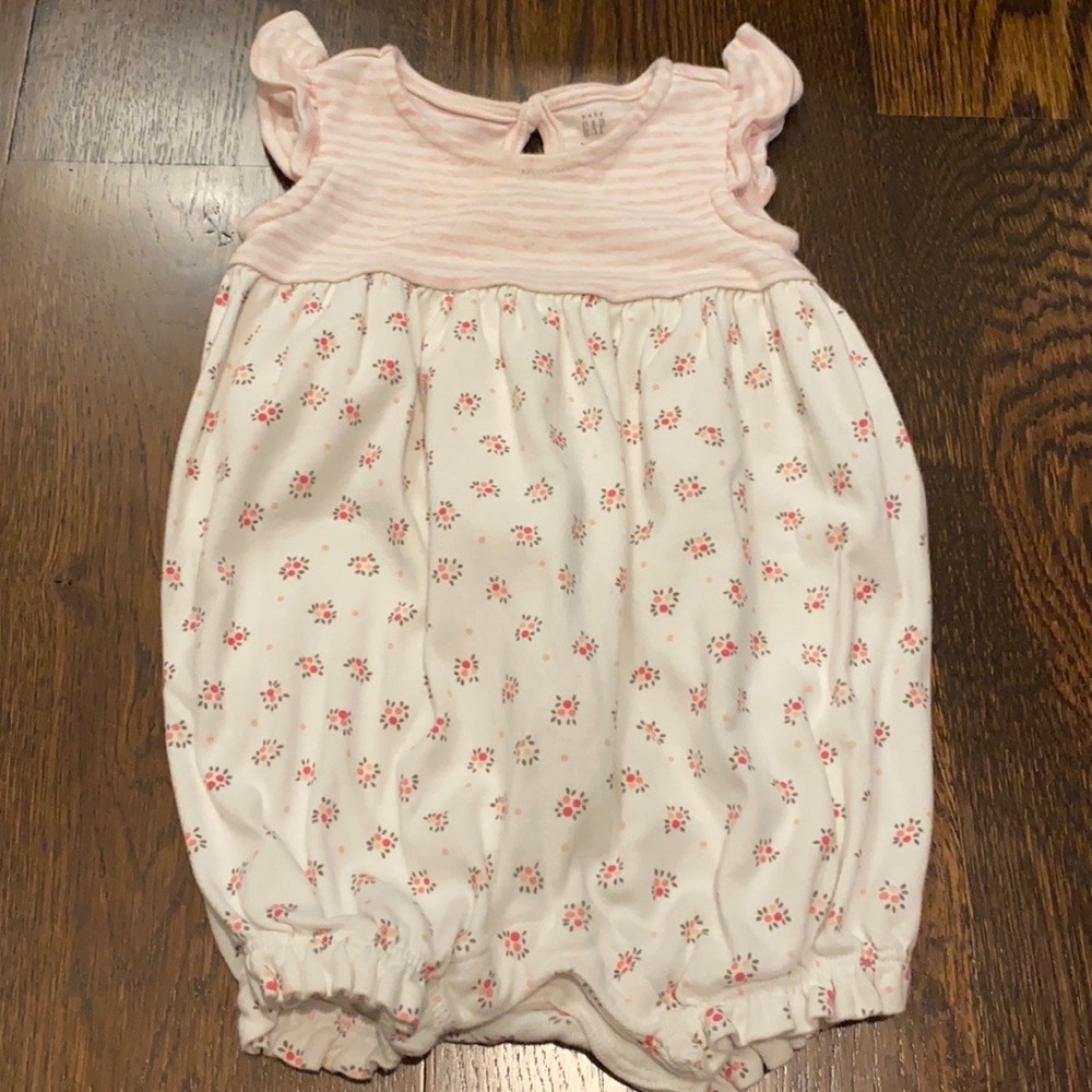Baby girl romper